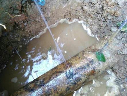 梅里斯楼顶漏水维修公司分享下漏水检测的原理